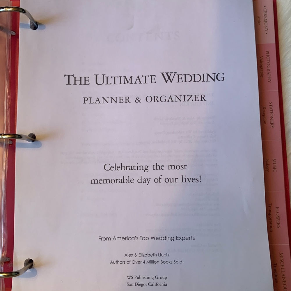 Wedding Planner - Picture 4 of 7